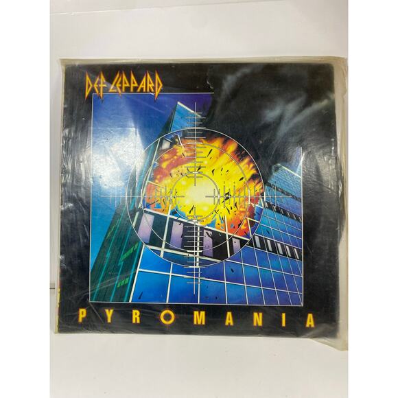 Def Leppard Pyromania (1983) Mercury 810 308-1 M-1 Vinyl Record - Picture 1 of 14